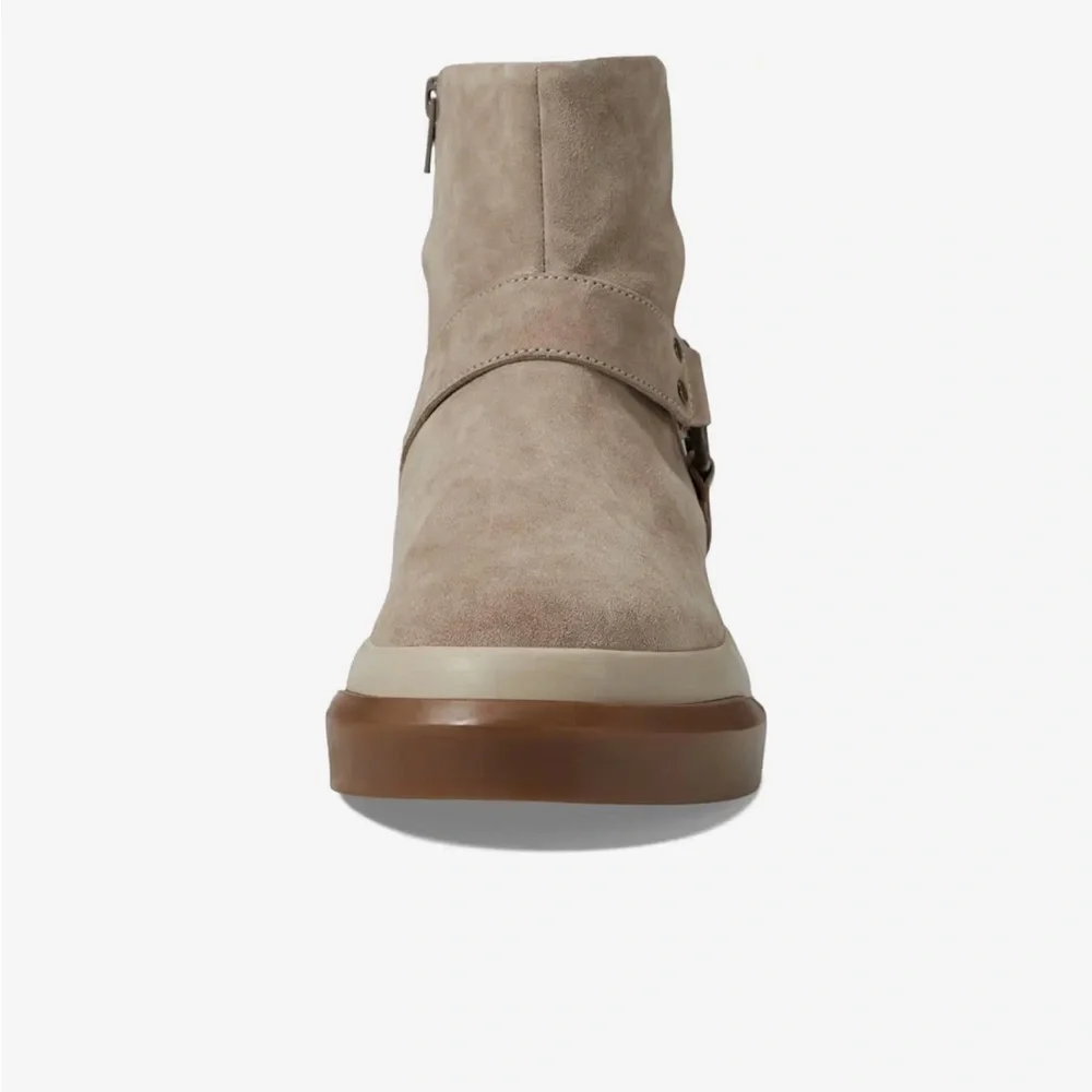 Free People Tan Ankle Boots - Picture 7 of 9